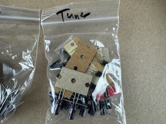 Yamaha CR-620 Complete Recap Kit High-Quality Receiver Rebuild Transistors