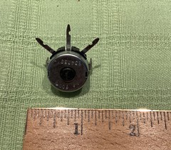 MALLORY POTENTIOMETER MR500T tab mount 500 ohms 3 watts