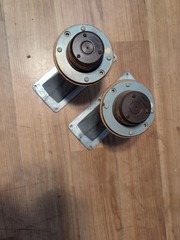 Vtg. 1958 Jensen 16-ohm Horn Tweeters RP-106 with RP-103 metal horn, Working!