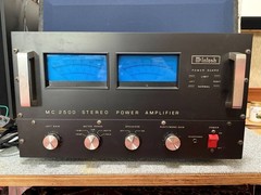 McIntosh MC2500 Stereo Power Amplifier Used Working Japan