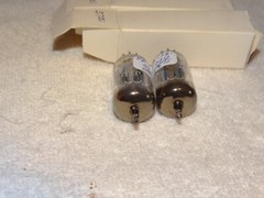 2 x JTL-5751 (12ax7) Tung-Sol Tubes*D-getter*Very Strong Matched Pair*#6