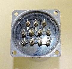 UTC Type CGU-13 Audio Output Transformer, 100 Watts, for Push/Pull 6550 Tubes
