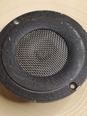 Vintage Single (1) Tuny Hark 15″ Coaxial Speaker Driver – Tweeter does not work