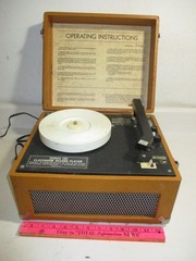 Education Classroom Series Model 100 Record Player 1970’s Works Old School