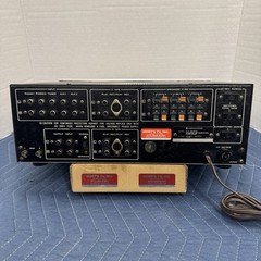 KENWOOD KA-6006 INTEGRATED AMPLIFIER – SERVICED – CLEANED – TESTED