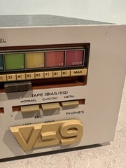 Teac V-9 Stereo Cassette Deck Vintage Made In Japan