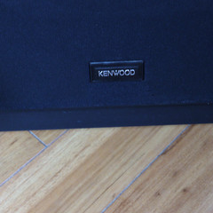 1- Vintage Kenwood JL-730W 3-Way Floor Speaker 130W Made In USA