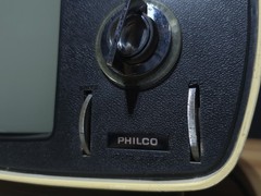 Philco 10″ Vintage B&W CRT TV