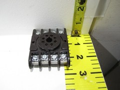 Amphenol 8-Pin Relay Socket Base 146
