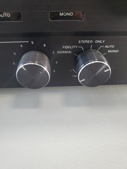 RARE VINTAGE Philips HiFi Laboratories Stereo Tuner 6731 AH6731 *Please Read*