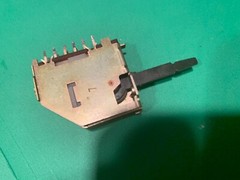 Pioneer SA-6500 II Stereo Integrated Amplifier Parting Out Tape 2 Switch