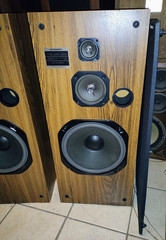 Vintage Pioneer Speakers CS-C7001 Both Tested Both Sound Great