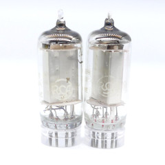 Two Excellent RCA JRC 2D21 Tubes NOS 3X Mica Test Strong TV-7 Results