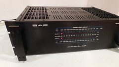 SAE 2300 Stereo Power Amplifier Excellent Audio