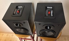 KLIPSCH Speakers Vintage KT-DS Rare Dual Sided Drivers High End Home Theater THX