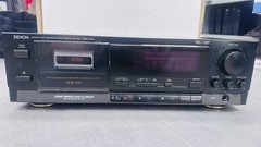 Denon DRM-700A 3 Head Stereo Cassette Deck – HX Pro and Dolby B/C – Needs Belts