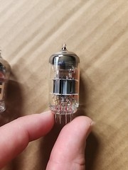 GT GROOVY TUBES GT-ECC83-S, GT-12AX7-C, Lot Of 3 Pre Amp Tubes