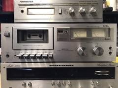 Aiwa Stereo Cassette Deck AD-M100U