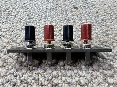 1x Vintage Speaker Binding Post / Speaker Terminal #NOS#