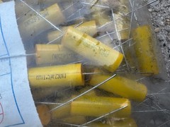 Bag of 200 new 1.5 uf 250v Yellow Film Capacitors Guaranteed Taiwan