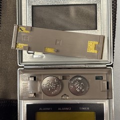 Vintage 1977 Casio Calculator/Alarm MQ-5 Made In Japan Tested And Working ￼