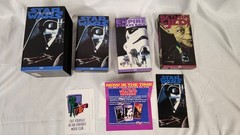 Serviced Admiral VCR With Remote, Cables And Star Wars Box Set