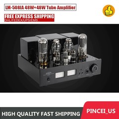 Line Magnetic Audio LM-508IA 48W+48W Tube Amplifier Integrated Amplifier pe66