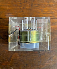 Vintage Original Heathkit 407-182 Meter Movement Component NOS 1976