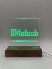McIntosh MA 6100 Amplifier | Vintage LED Sign