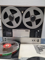 Vintage Sony Solid State TC-355 Stereo Reel-To-Reel PARTS As Is