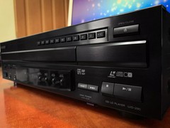 KENWOOD LVD-290 🌈RaRe🌈 Laser-Disc Demodulator Adapter Movie Bundle