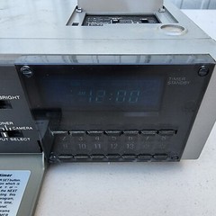 Vintage SONY TT-2000 Programmable Betamax Portable Tuner Timer Unit