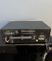 Vintage PIONEER TX-6500 II Stereo Tooner – AM FM 60 Hz 14 Watts AS-IS – WORKS