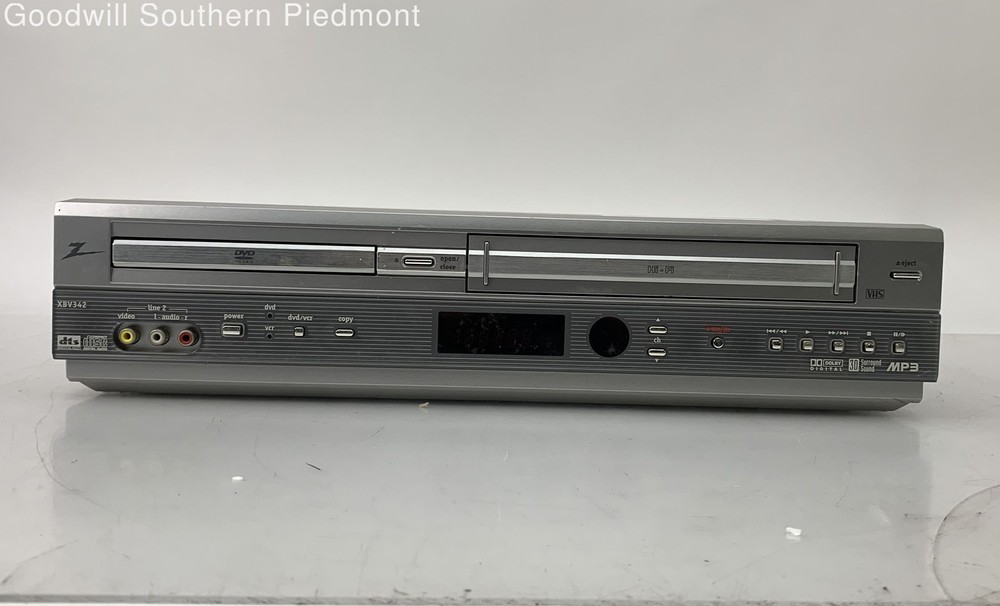 Zenith XBV342 DVD Plus VCR Combo VHS Recorder – Tested