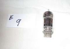 Raytheon 12AX7 tube; used, tests new at 75/77; made in USA