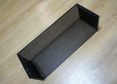 McINTOSH MC240 240 AMPLIFIER TUBE COVER TUBE CAGE WITH LOGO – NEW REPRO