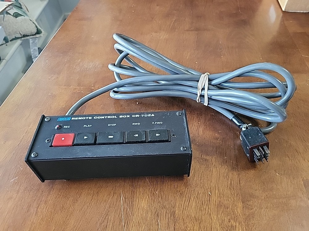 OTARI CR-705A REMOTE CONTROL Box CR705A