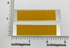 Kenwood Badge Logo Emblem Pair for Speakers, Amps, Turntables Black Version