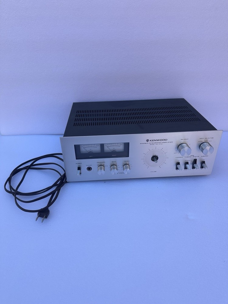 Vintage Kenwood KA-5700 Stereo Integrated Amplifier (Untested)