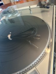 Technics SL-BD2 Semi-Automatic Belt Drive Turntable Serviced New Belt