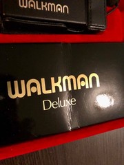 SONY WALKMAN WM-3 DELUXE IN BOX (BRAND NEW UNIT!) SERVICED
