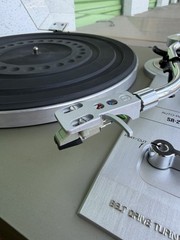 Vintage Toshiba (Model: SR-230) Belt-Drive Turntable Made In Japan 1970s TESTED