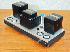 LUXMAN KMQ60 Tube Power Amplifier Stereo Untested For Parts or Repair USED
