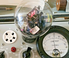 1 RARE National Union Type NU 50 Globe Vacuum Tube Tested Strong ON TV – 7