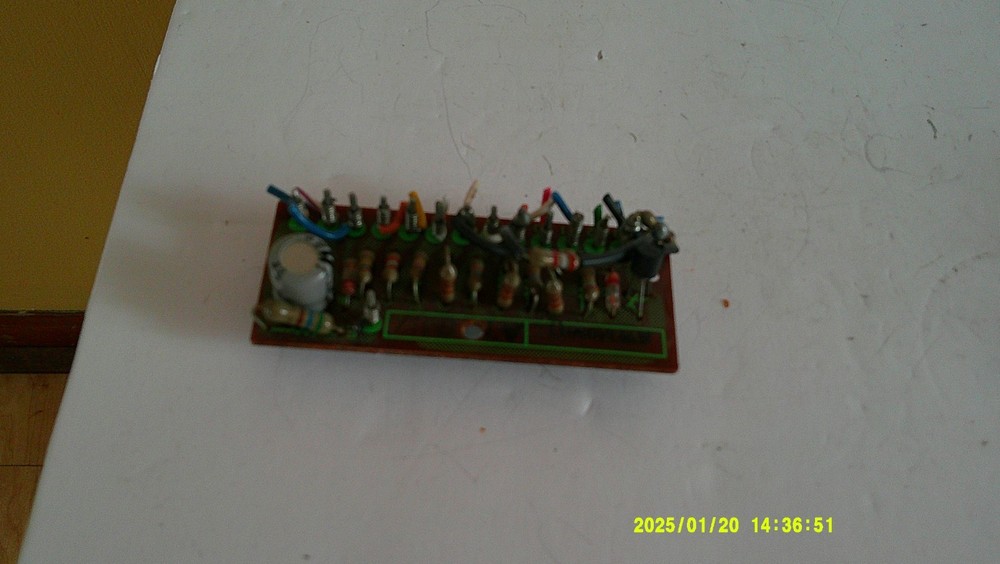 Pioneer SX-626 Stereo Receiver Board Pt.# AWM-050