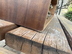 The Fisher 500-TX Excellent Shape Tested Wood Cabinet *Read Description*