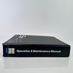 Vintage Original Otari Operation & Maintenance Manual For CB Remote Control Box