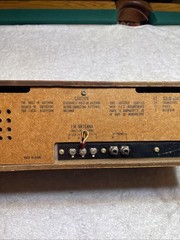 Audiovox C-882 AM/FM/8Track stereo. Tested and working.