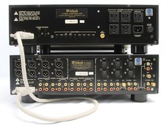 McIntosh C100 Preamplifier & Controller w/ Cable + Remote + Manual
