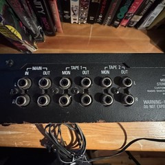 Realistic 12-Band Stereo Frequency Equalizer Model 31-2009 Vintage